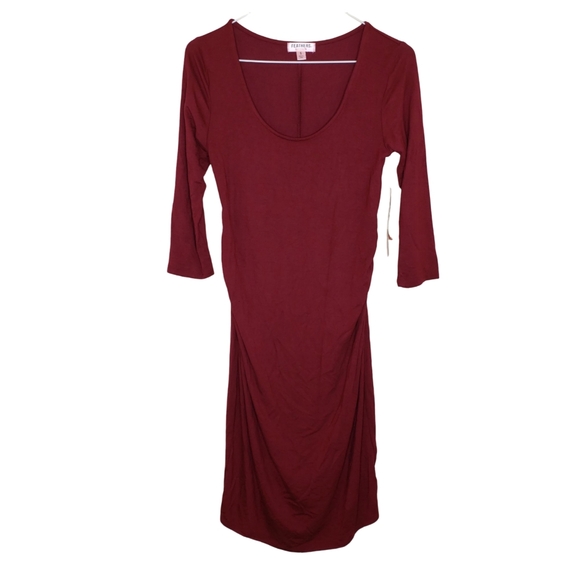 NWT Feathers Maternity Dress - Picture 2 of 8